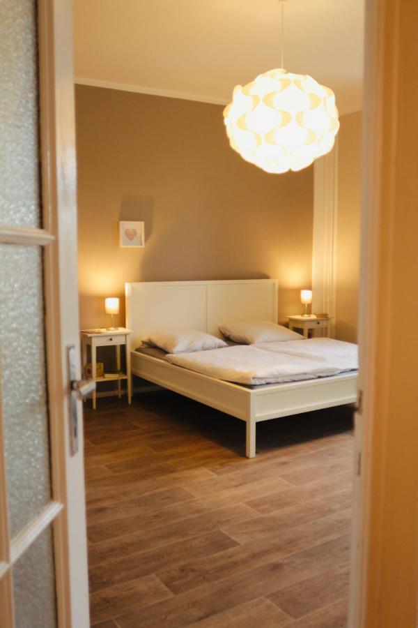 Ferienwohnung Rossplatz - 3-Zimmer Im Zentrum Leipzig Exterior foto
