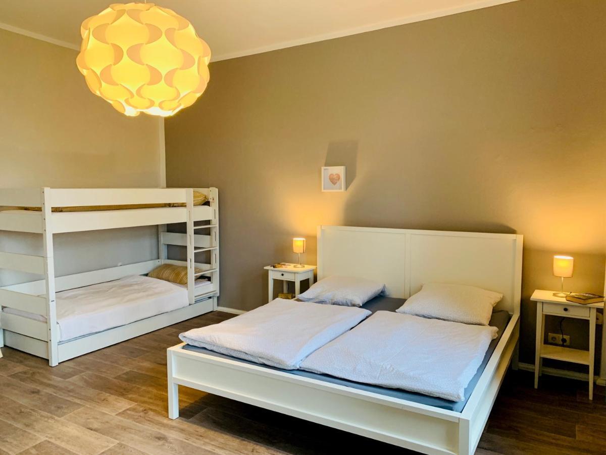 Ferienwohnung Rossplatz - 3-Zimmer Im Zentrum Leipzig Exterior foto